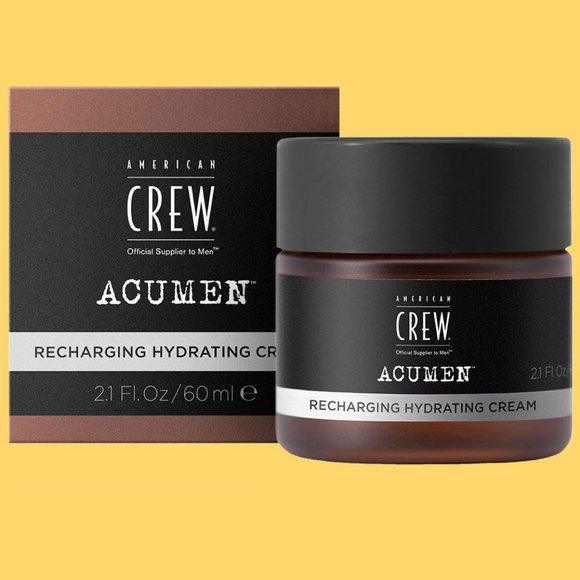 AMERICAN CREW Men's Acumen Recharge Hydrating Moisturize Face/Neck Cream - NIB - Picture 6 of 6